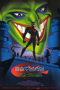 Poster for Batman Beyond: Return of the Joker (2000)