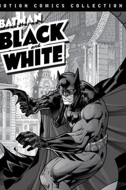 Poster for Batman: Black and White - Season 1