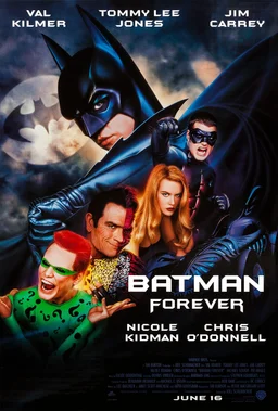 Poster for Batman Forever (1995)