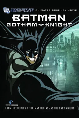 Poster for Batman: Gotham Knight (2008)