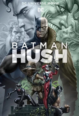 Poster for Batman: Hush (2019)