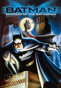 Poster for Batman: Mystery of the Batwoman (2003)