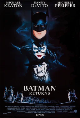 Poster for Batman Returns (1992)