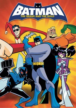Poster for Batman: The Brave and the Bold - Season 1
