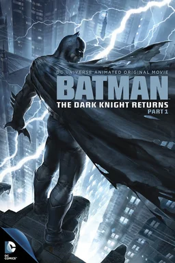 Poster for Batman: The Dark Knight Returns, Part 1 (2012)