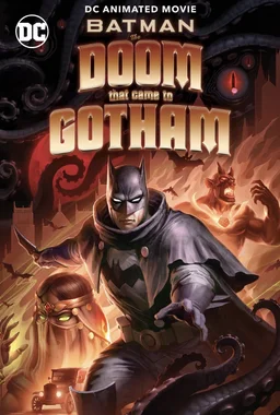 Poster for Batman: The Doom That Came to Gotham (2023)