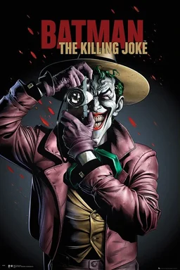 Poster for Batman: The Killing Joke (2016)