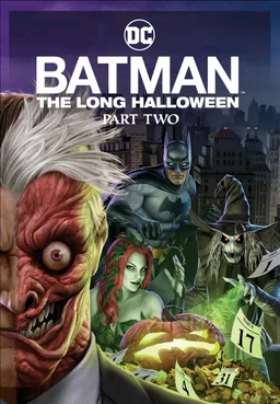 Poster for Batman: The Long Halloween, Part Two (2021)