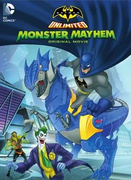 Poster for Batman Unlimited: Monster Mayhem (2015)