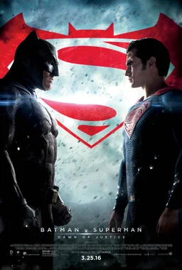 Poster for Batman v Superman: Dawn of Justice (2016)