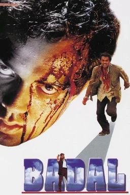 Poster for Badal (2000)