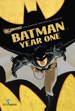 Poster for Batman: Year One (2011)
