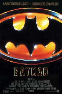 Poster for Batman (1989)