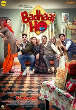 Poster for Badhaai Ho (2018)