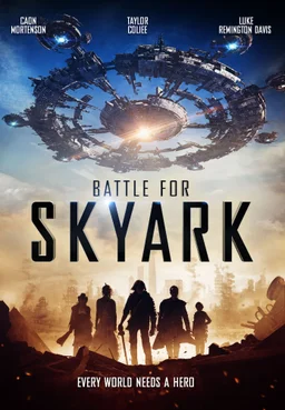 Poster for Battle for Skyark (2015)