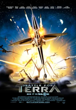 Poster for Battle for Terra (2007)