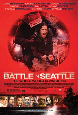 Poster for Battle in Seattle (2007)