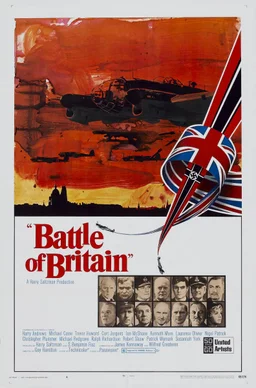 Poster for The Battle of Britain (1969)