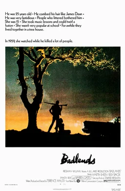 Poster for Badlands (1973)