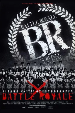 Poster for Battle Royale (2000)