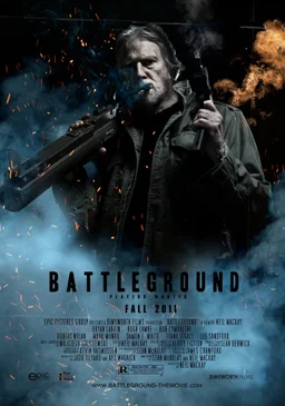 Poster for Battleground (2012)