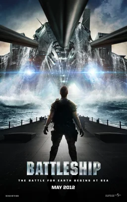 Poster for Battleship (2012)