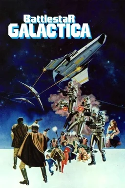 Poster for Battlestar Galactica (1978)