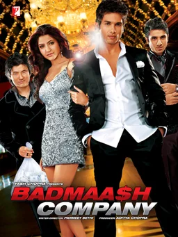 Poster for Badmaash Company (2010)