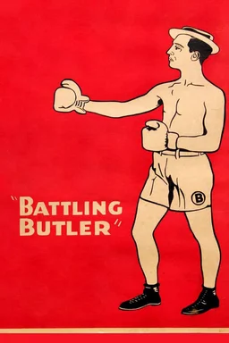 Poster for Battling Butler (1926)