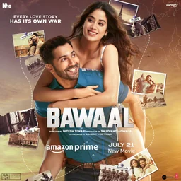 Poster for Bawaal (2023)
