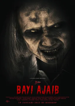 Poster for Bayi Ajaib (2023)