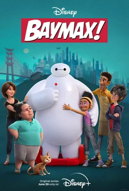 Poster for Baymax! - Season 1