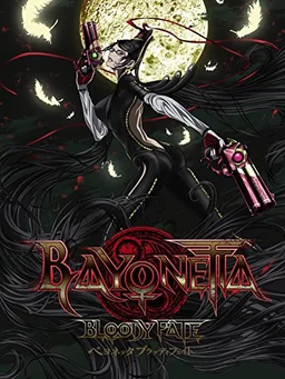 Poster for Bayonetta: Bloody Fate (2013)