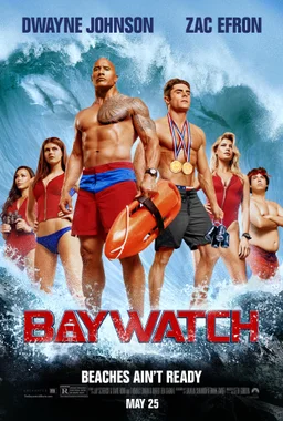 Poster for Baywatch (2017)