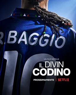 Poster for Baggio: The Divine Ponytail (2021)
