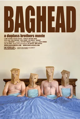 Poster for Baghead (2008)