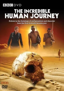 Poster for The Incredible Human Journey - Season 1