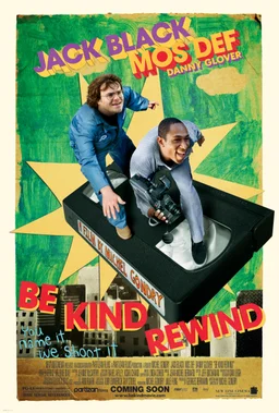 Poster for Be Kind Rewind (2008)