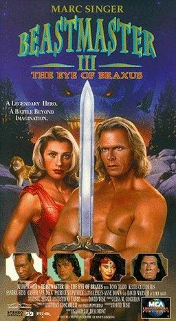 Poster for Beastmaster III: The Eye of Braxus (1996)