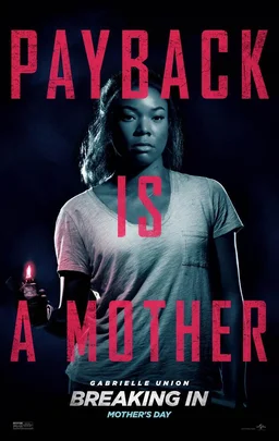 Poster for Breaking In (2018)