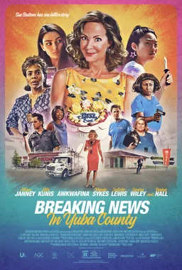 Poster for Breaking News in Yuba County (2021)