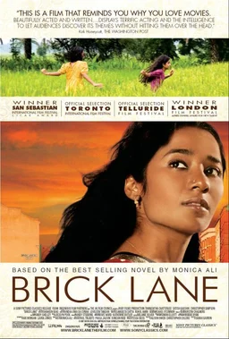 Poster for Brick Lane (2007)