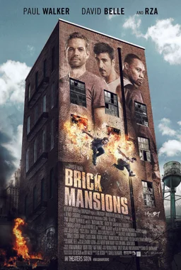 Poster for Brick Mansions (2014)
