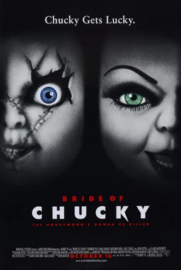 Poster for Bride of Chucky (1998)