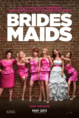 Poster for Bridesmaids (2011)