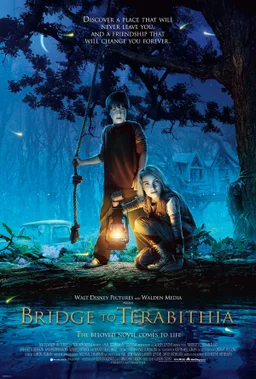 Poster for Bridge to Terabithia (2007)