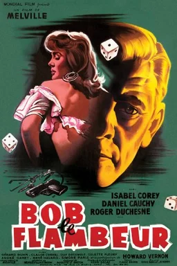 Poster for Bob the Gambler (1956)