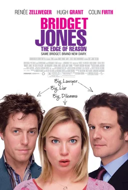 Poster for Bridget Jones: The Edge of Reason (2004)