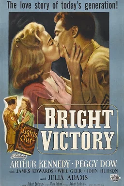 Poster for Bright Victory (1951)