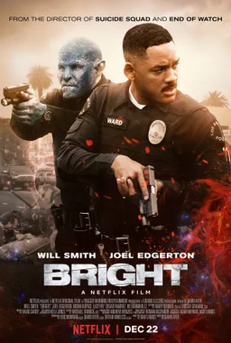 Poster for Bright (2017)